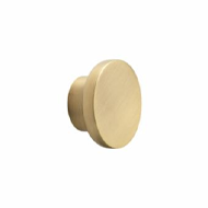 Circle Cabinet Knob - Dark Br